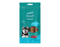 activa Friends Kauspaß Medium-Kaurolle mit aromatischer Ente Snack für Hunde