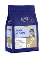 activa GOLD Trockennahrung Katze Hair & Skin Geflügel