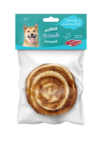 activa Friends Kauspaß Schnecke mit aromatischer Ente Snack für Hunde