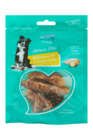 activa Friends Genuss Mix Hühnerbrustfilet & Süßkartoffel Snack für Hunde