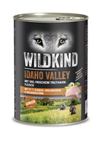 Hund Nassnahrung Junior Idaho Valley Truthahn