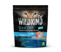 Katze Trockennahrung Great Cliff Weißfisch & Truthahn Adult