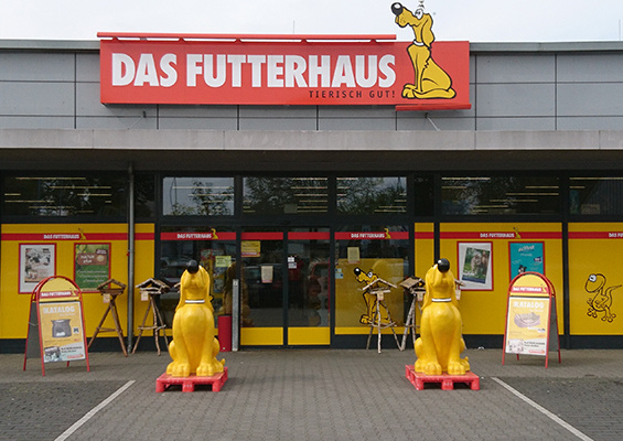 DAS FUTTERHAUS in Frankfurt