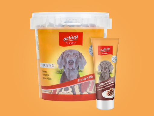activa CLASSIC Snacks fuer Hunde