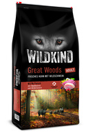 Hund Trockennahrung Great Woods Adult Huhn & Wildschwein