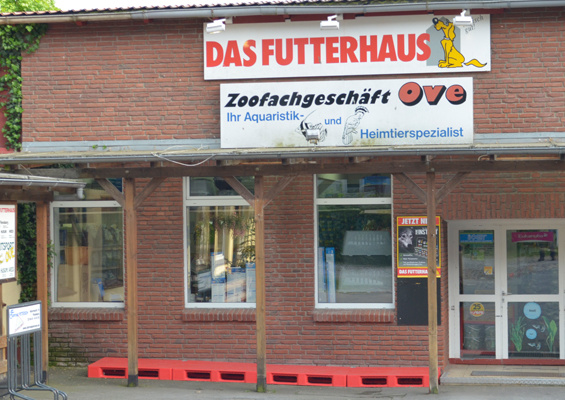 Flensburg Futterhaus Batteriestraße