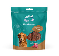 activa Friends Fleischgenuss vorzügliches Lamm Snack für Hunde