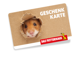 DAS FUTTERHAUS-Geschenkkarte