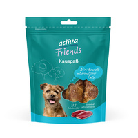 activa Friends Kauspaß Mini-Kaurolle mit aromatischer Ente Snack für Hunde