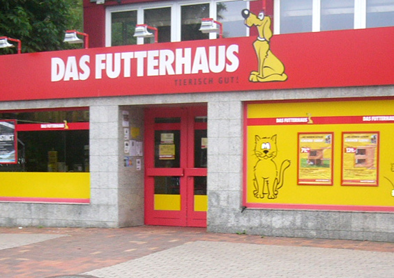 Das Futterhaus in Hamburg-Osdorf