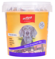 activa CLASSIC Snack Mini Knochen Mix für Hunde
