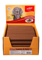 activa CLASSIC Snack Knackige Sticks mit Lamm und Reis für Hunde