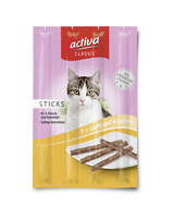 activa CLASSIC Katze Sticks - Geflügel & Leber