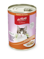 activa CLASSIC Katze - Pastete mit Huhn