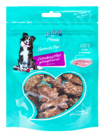 activa Friends Genuss Pur Entenbrustfilets gefriergetrocknet Snack für Hunde