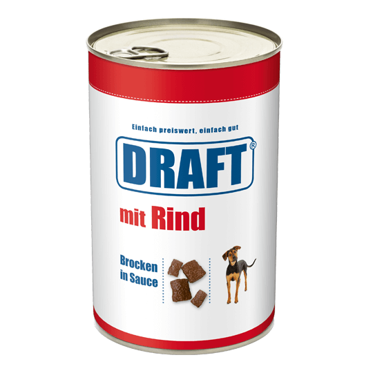 DRAFT Hund Rind in Sauce