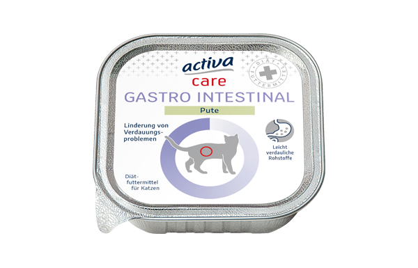 activa care Katze Nassnahrung Gastro Intestinal