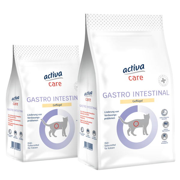 activa care Katzen Trockennahrung Gastro Intestinal
