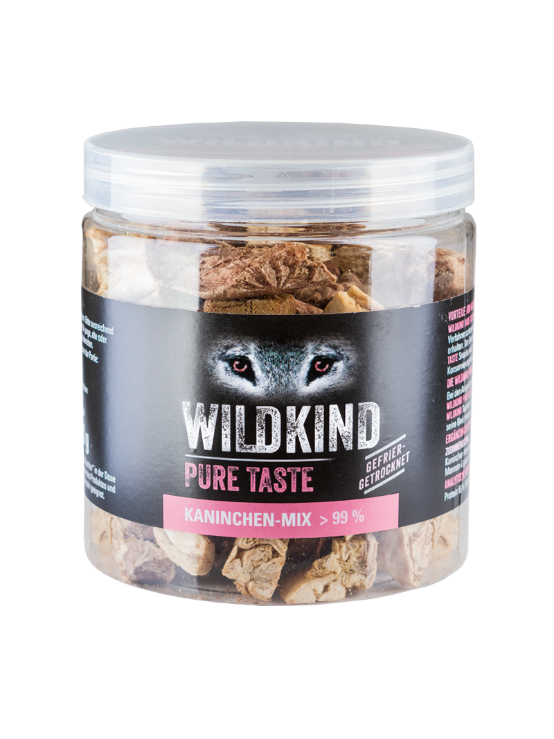 Wildkind Snacks Pure Taste Kaninchen-Mix