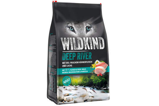 Wildkind Deep River Hundefutter