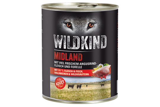 Wildkind Midland 800g Dose