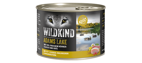 Wildkind Adams Lake 200g Dose
