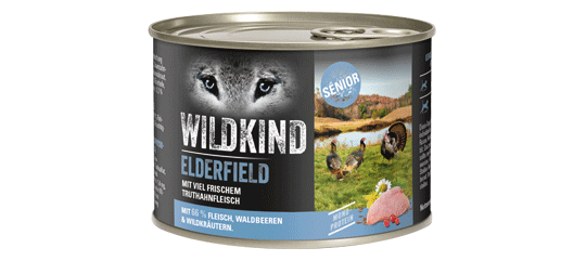 Wildkind Elderfield 200g Dose
