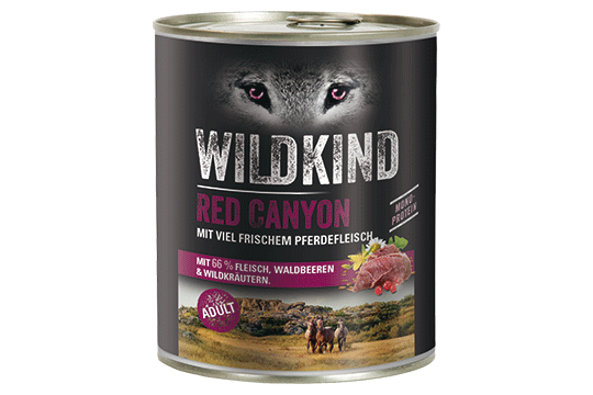 Wildkind Red Canyon 800g Dose