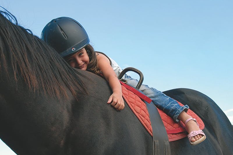 Therapeutisches Reiten