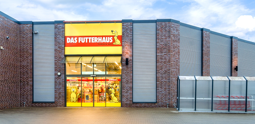 DAS FUTTERHAUS Achim Eingang