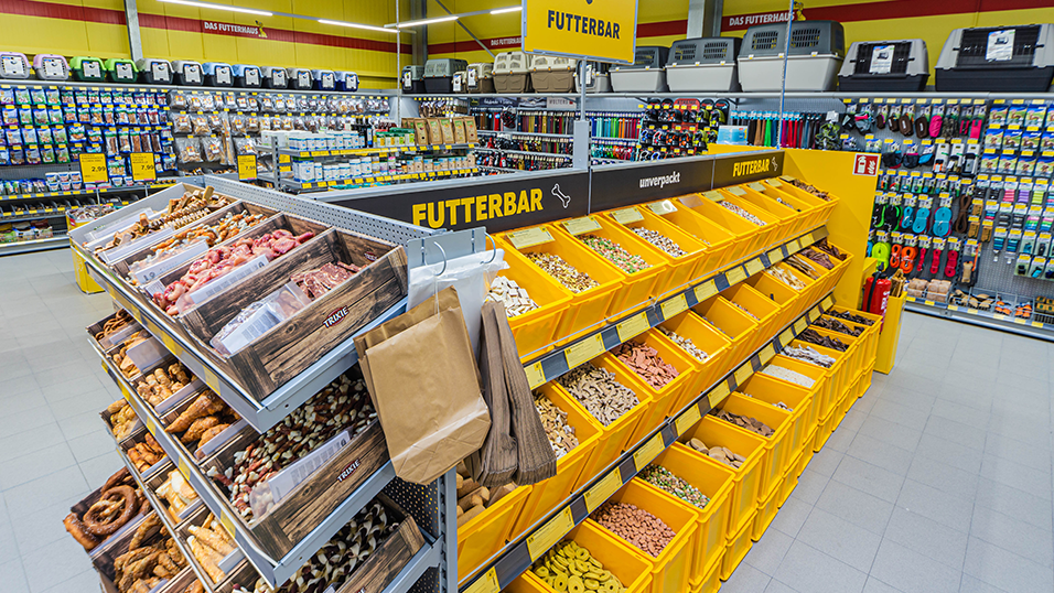 DAS FUTTERHAUS Bad Oeyenhausen FUTTERBAR