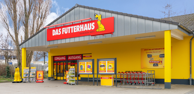 DAS FUTTERHAUS Berlin-Mariendorf Eingang