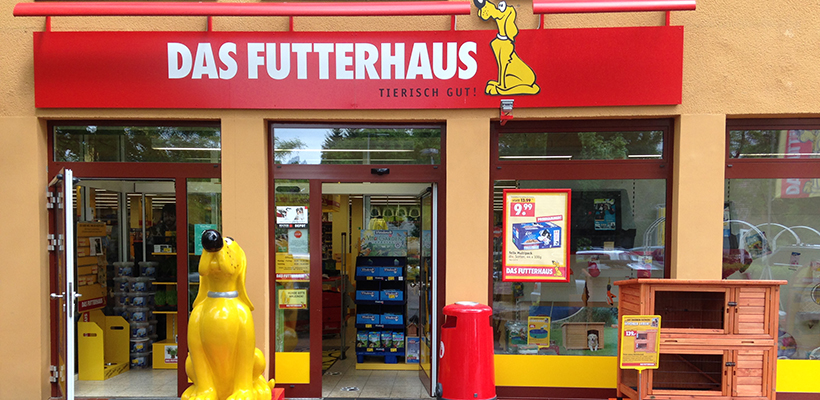 DAS FUTTERHAUS Berlin-Wannsee Eingang