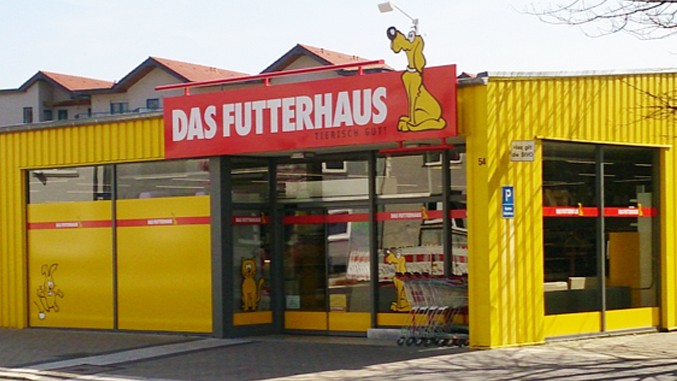DAS FUTTERHAUS Bochum Eingang