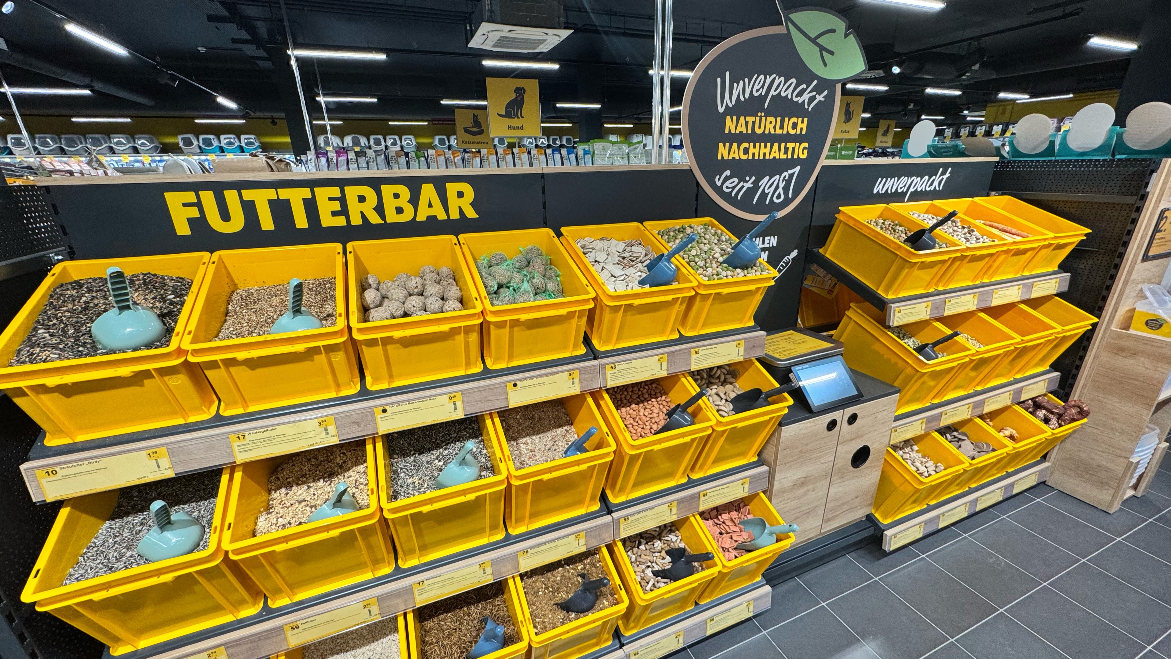 DAS FUTTERHAUS Bonn Futterbar