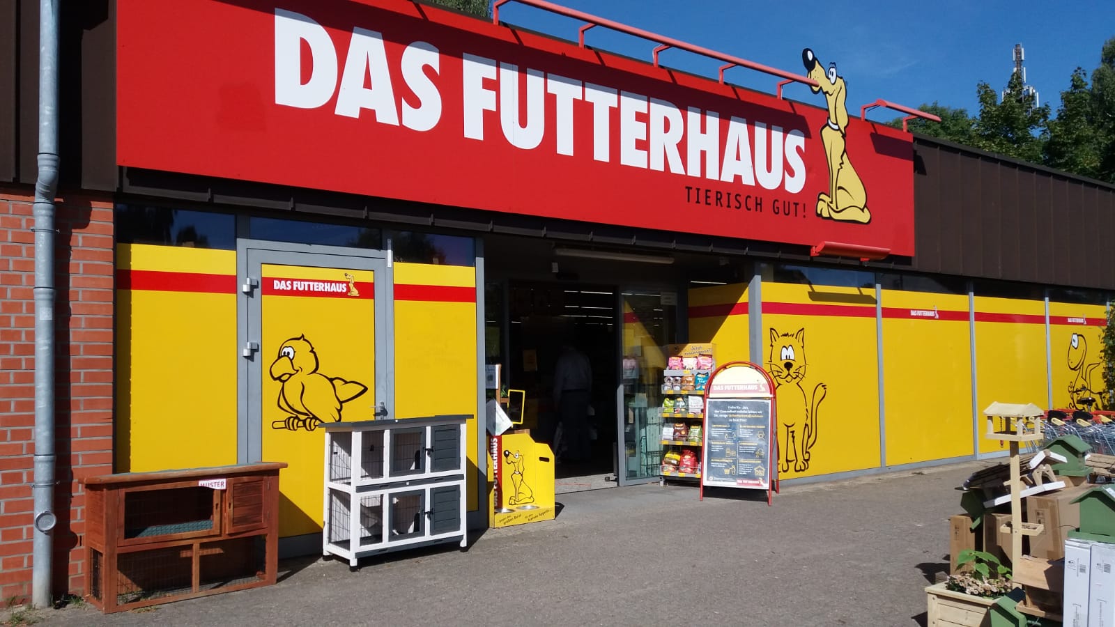 DAS-FUTTERHAUS-Hamburg-Rahlstedt-Eingang