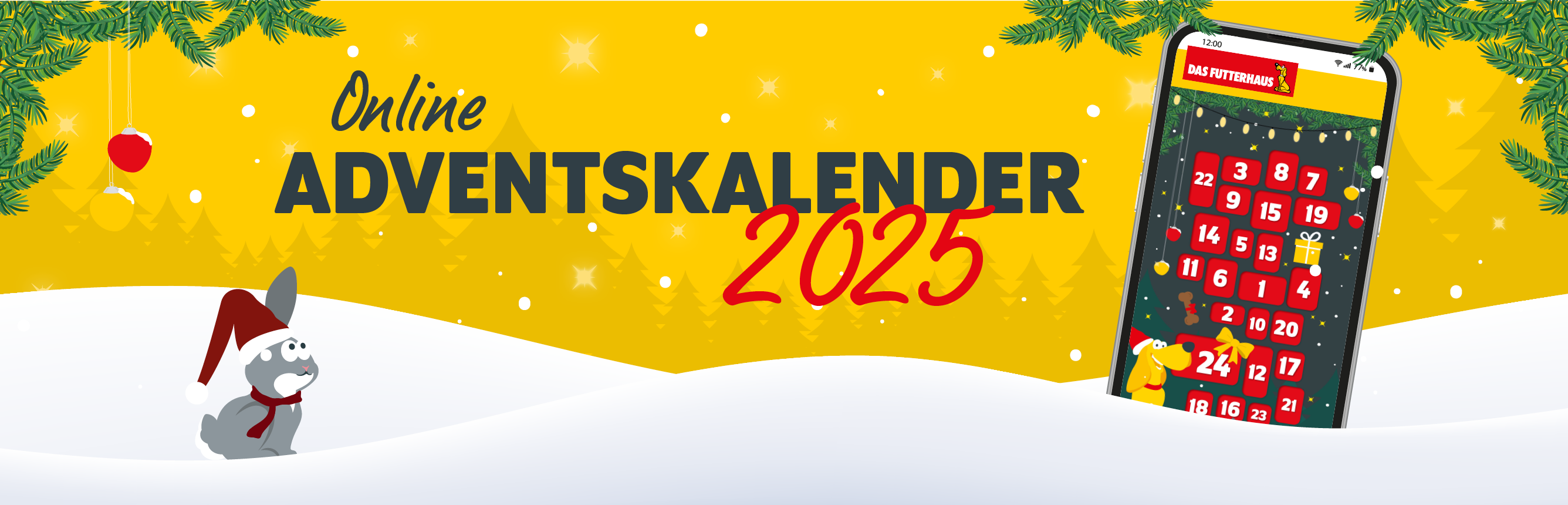 Online Adventskalender 2025