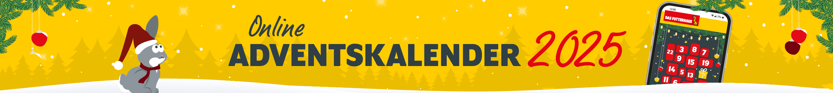 Online Adventskalender 2025