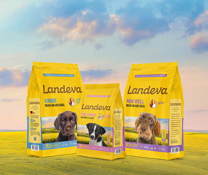Landeva Junior & Mini für junge und kleine Hunde