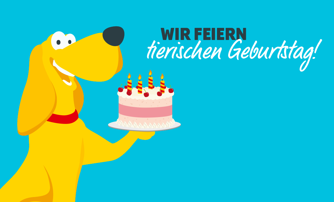Tierischer 10. Geburtstag am 13.12.2025