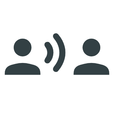 Mitarbeitende werben Mitarbeitende Icon