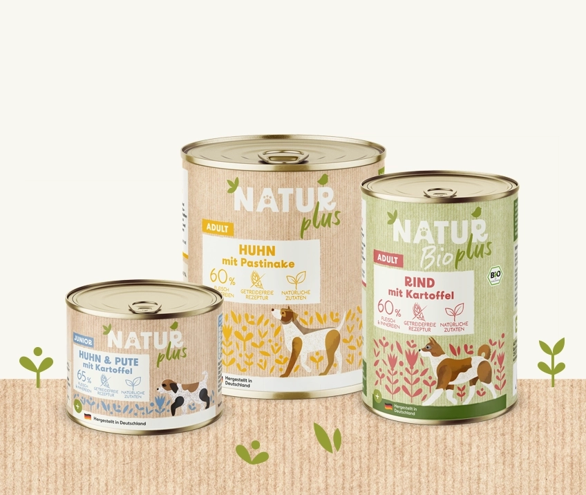 NATURplus-Hund-Nassnahrung