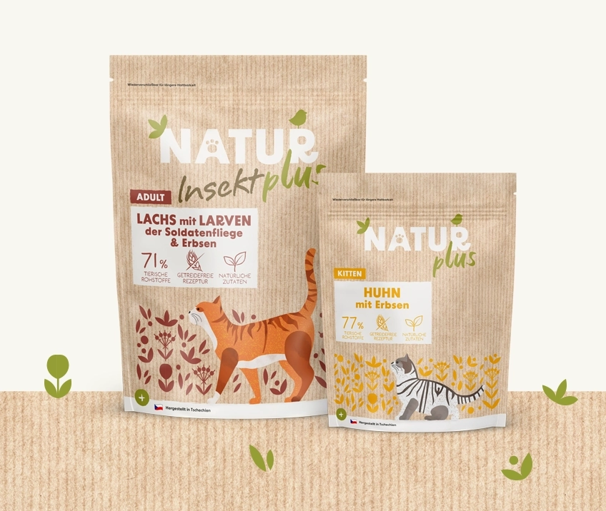 NATURplus-Katze-Trockenfutter