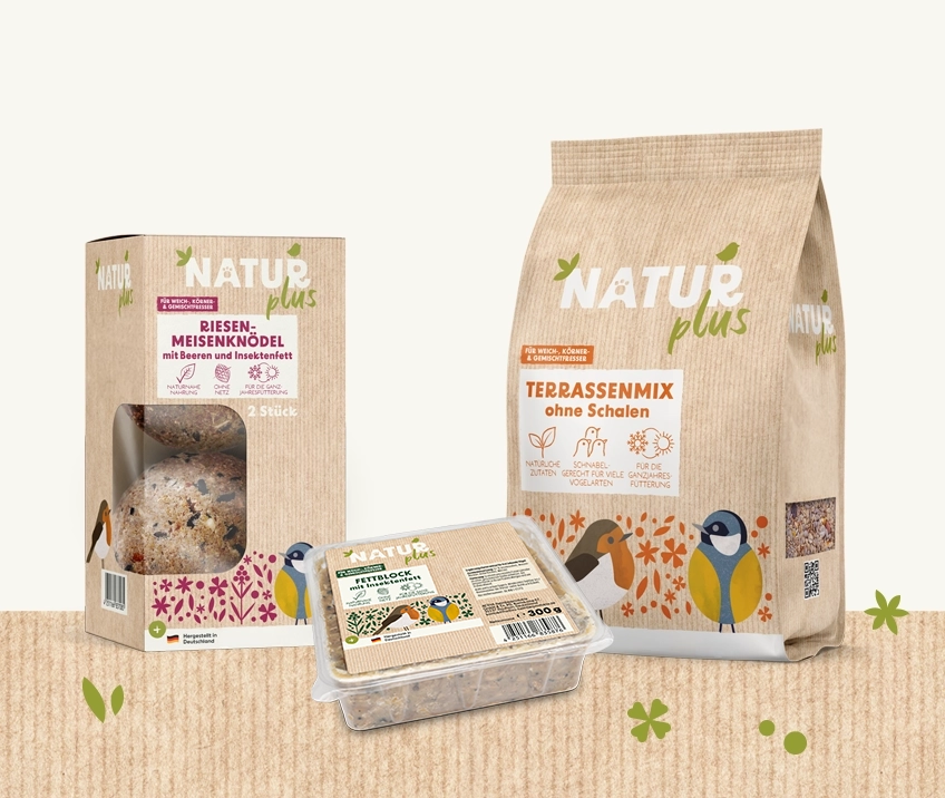 NATURplus-Wildvogel-Futter
