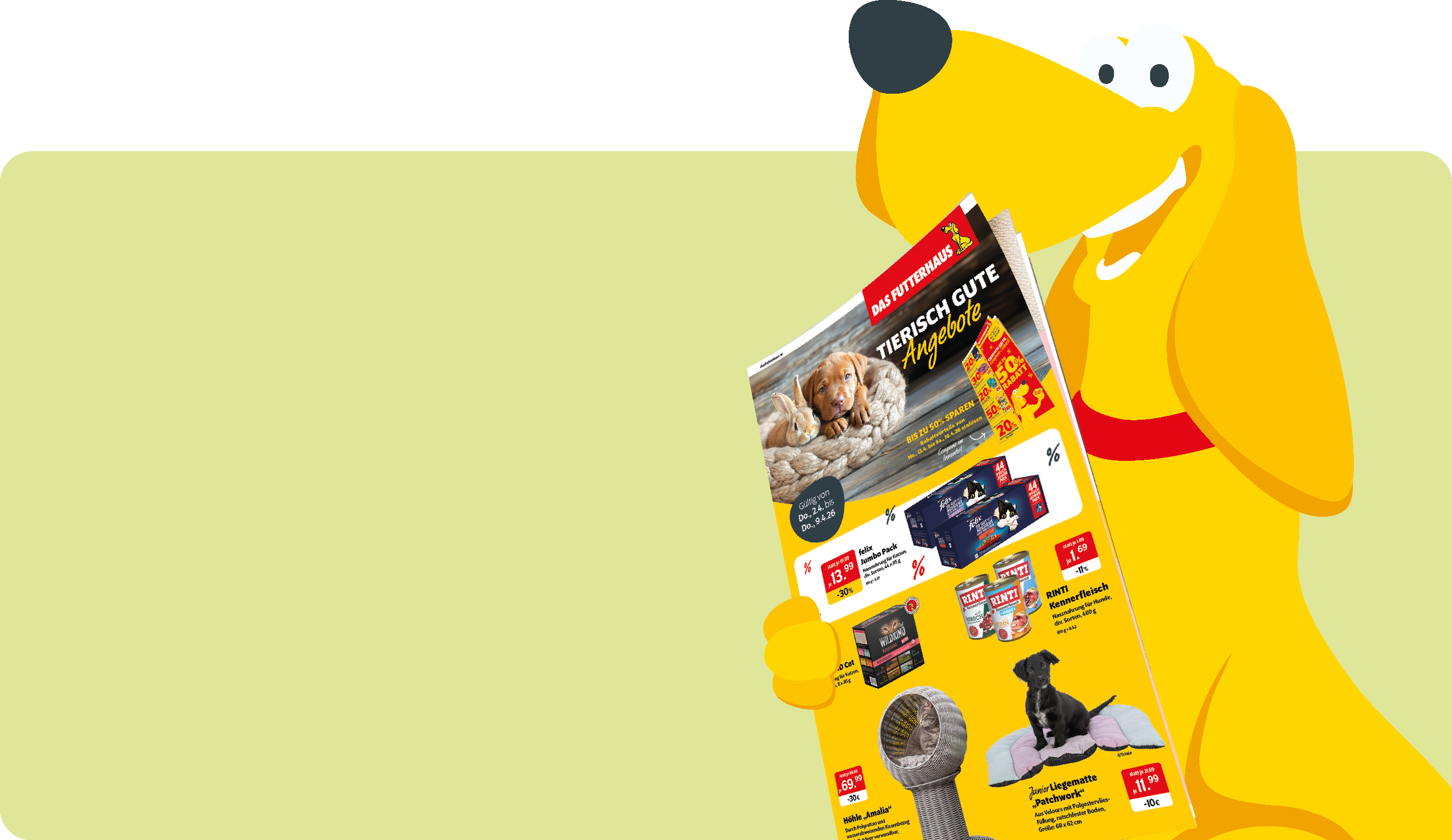 Unser Flugblatt ist da