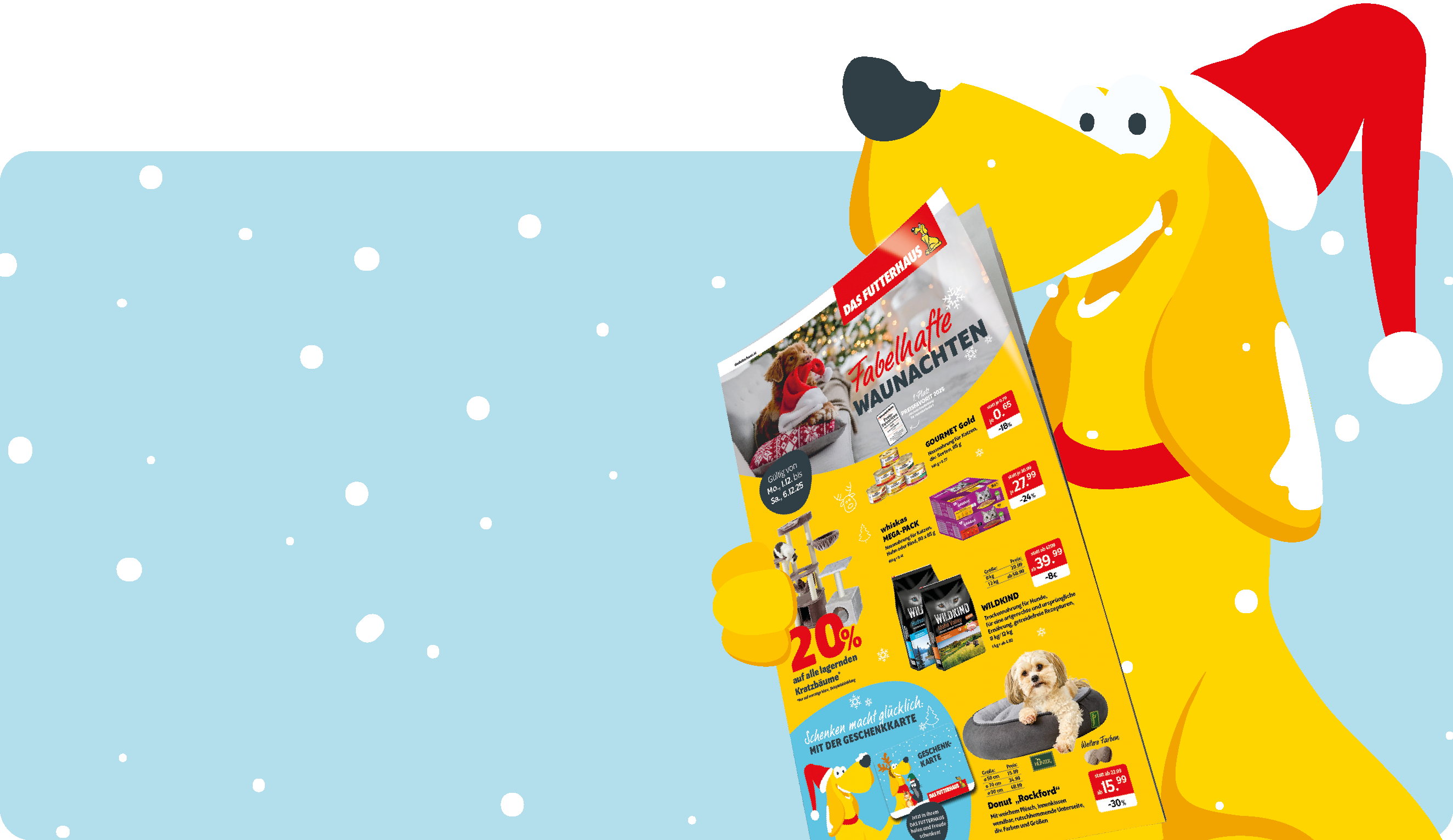 Unser Flugblatt ist da