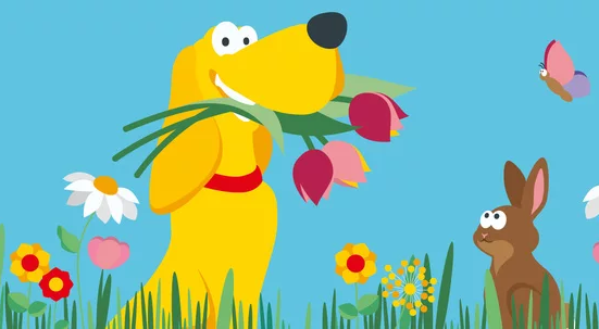 Tierische Tipps zum Frühjahr