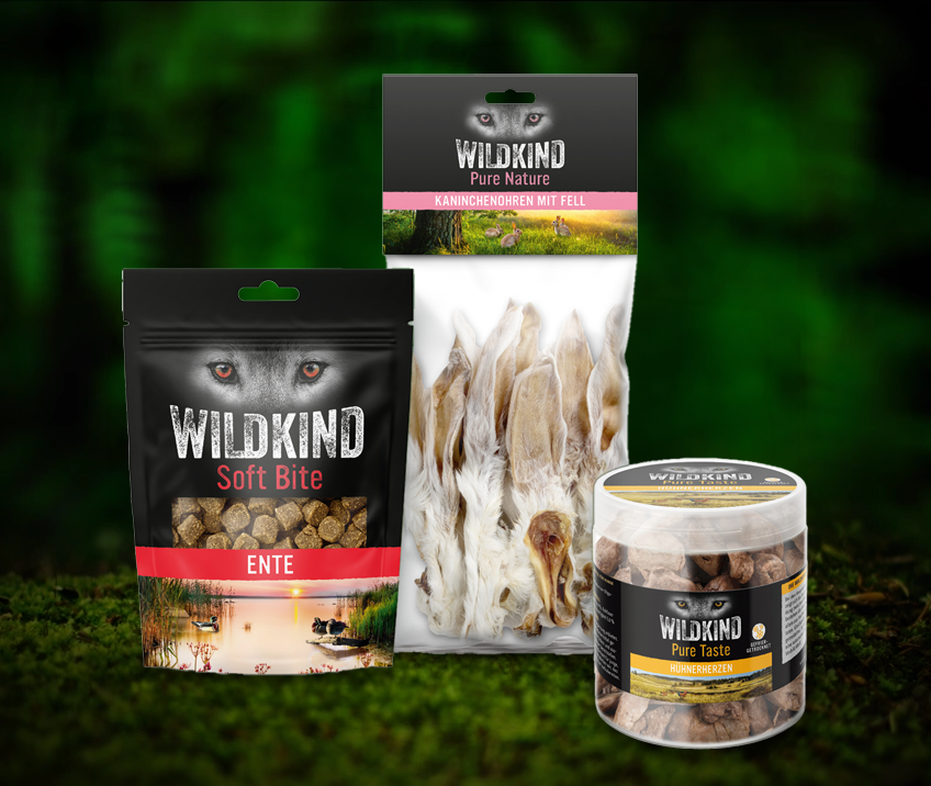 Wildkind-Snacks-Hund
