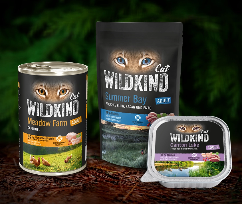 Wildkind-Nassfutter-Katze
