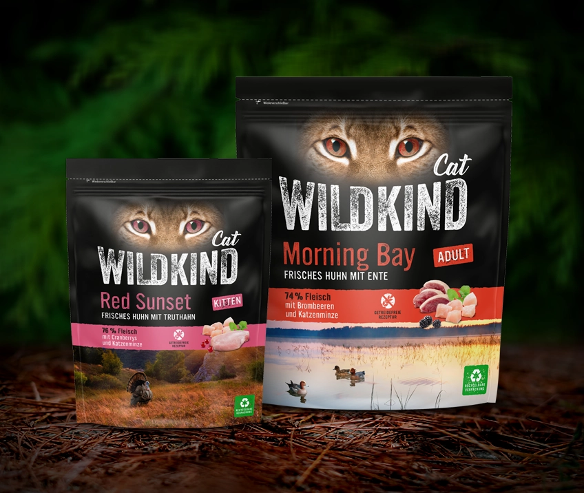 WILDKIND Trockennahrung für Katzen